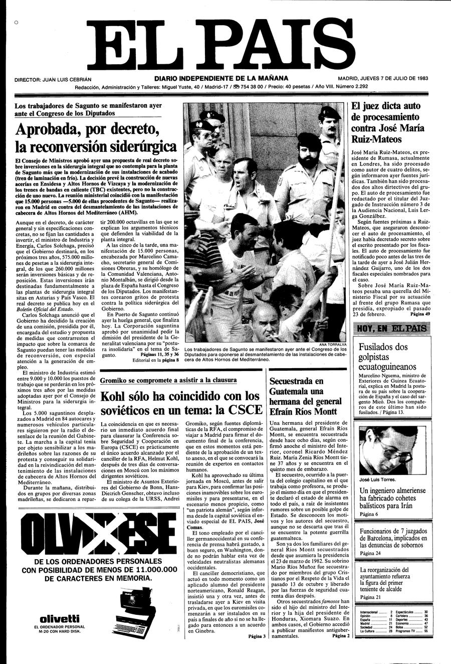 7 de Julio de 1983