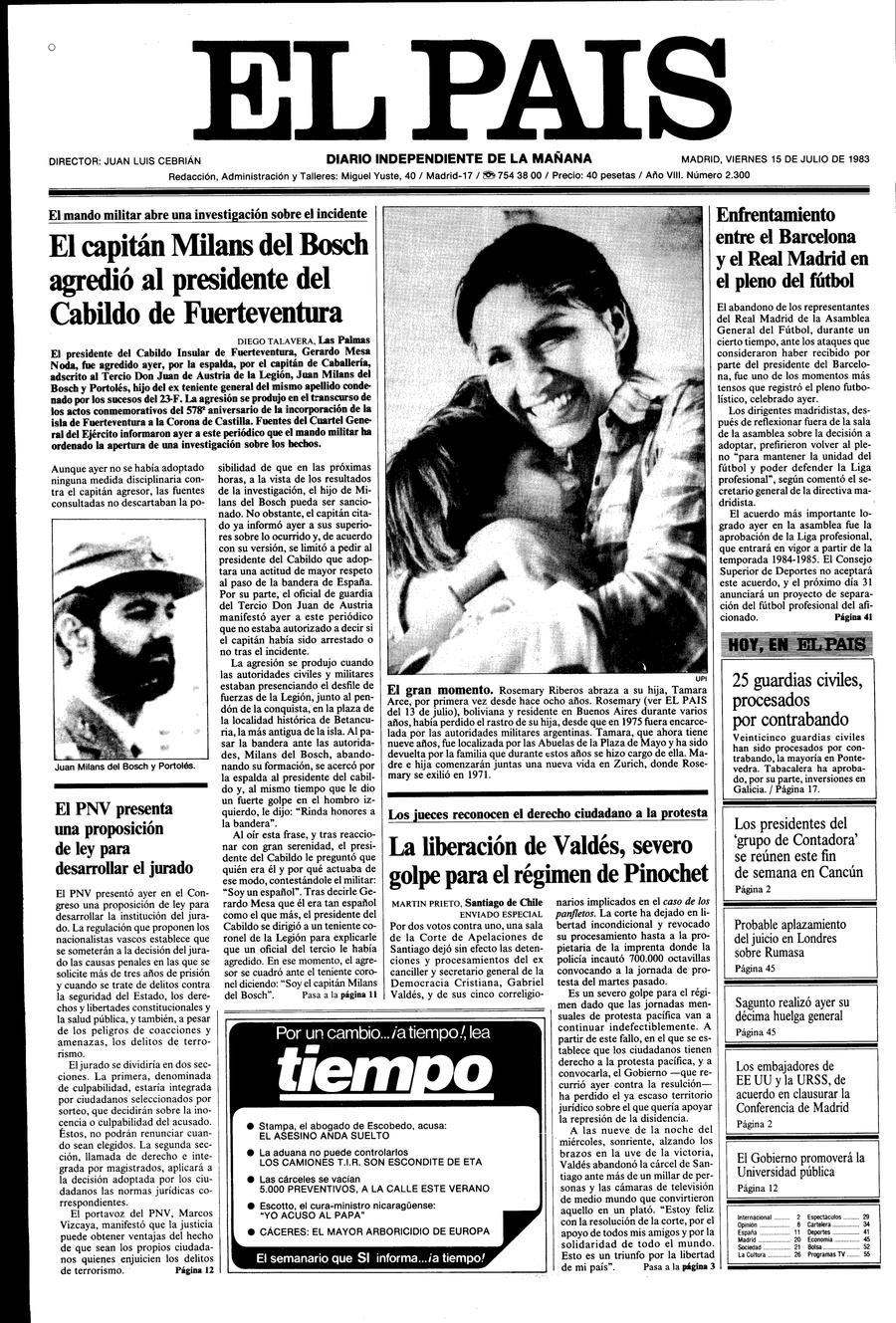 15 de Julio de 1983