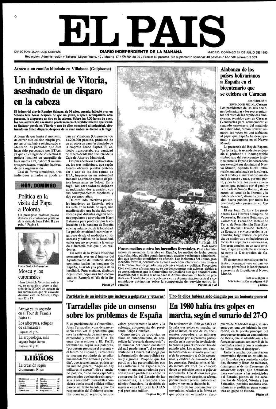 24 de Julio de 1983