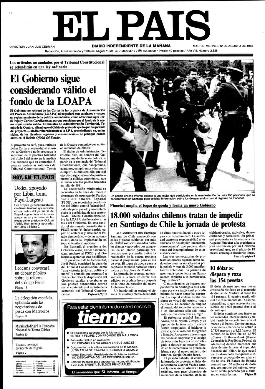 12 de Agosto de 1983