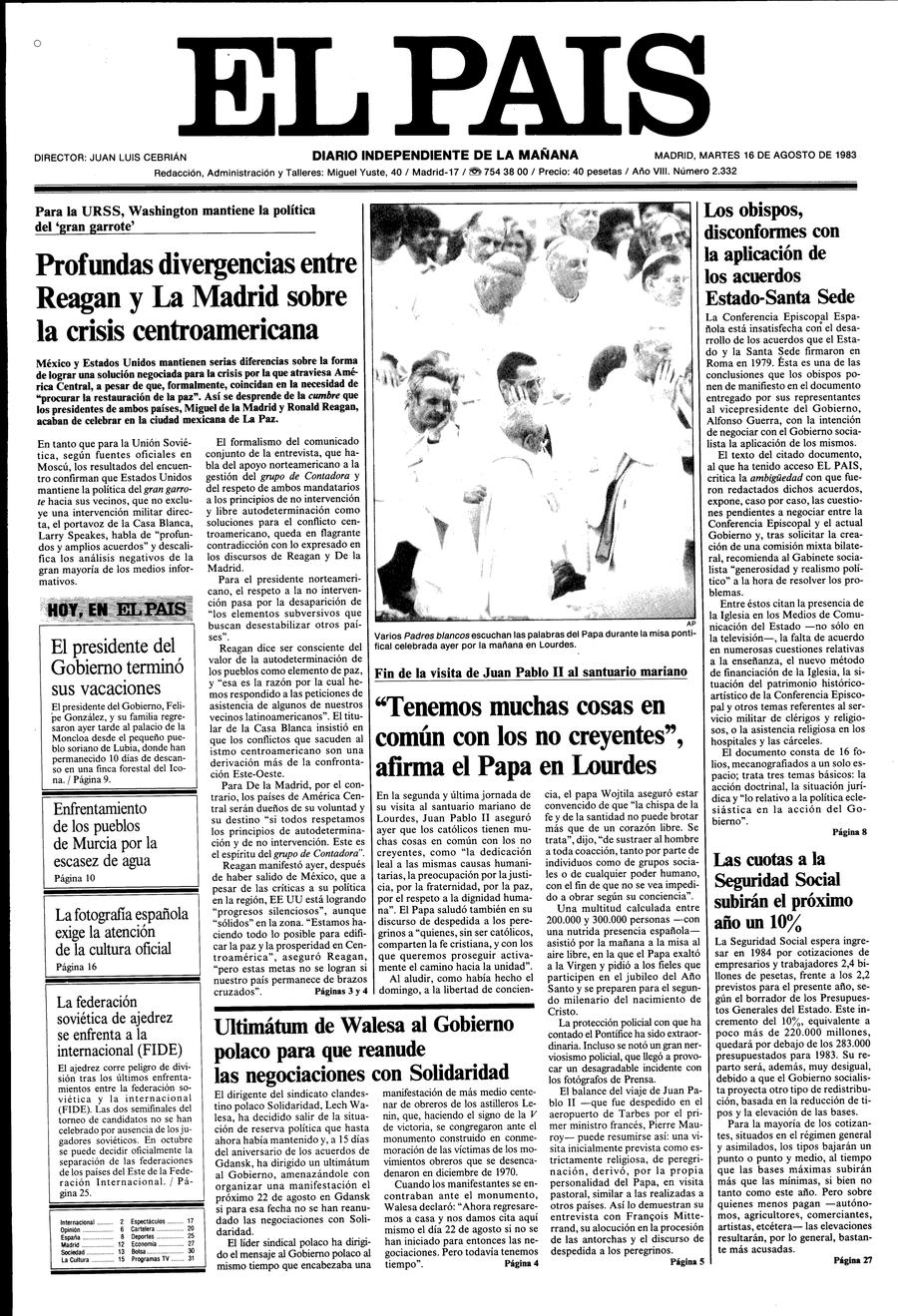 16 de Agosto de 1983