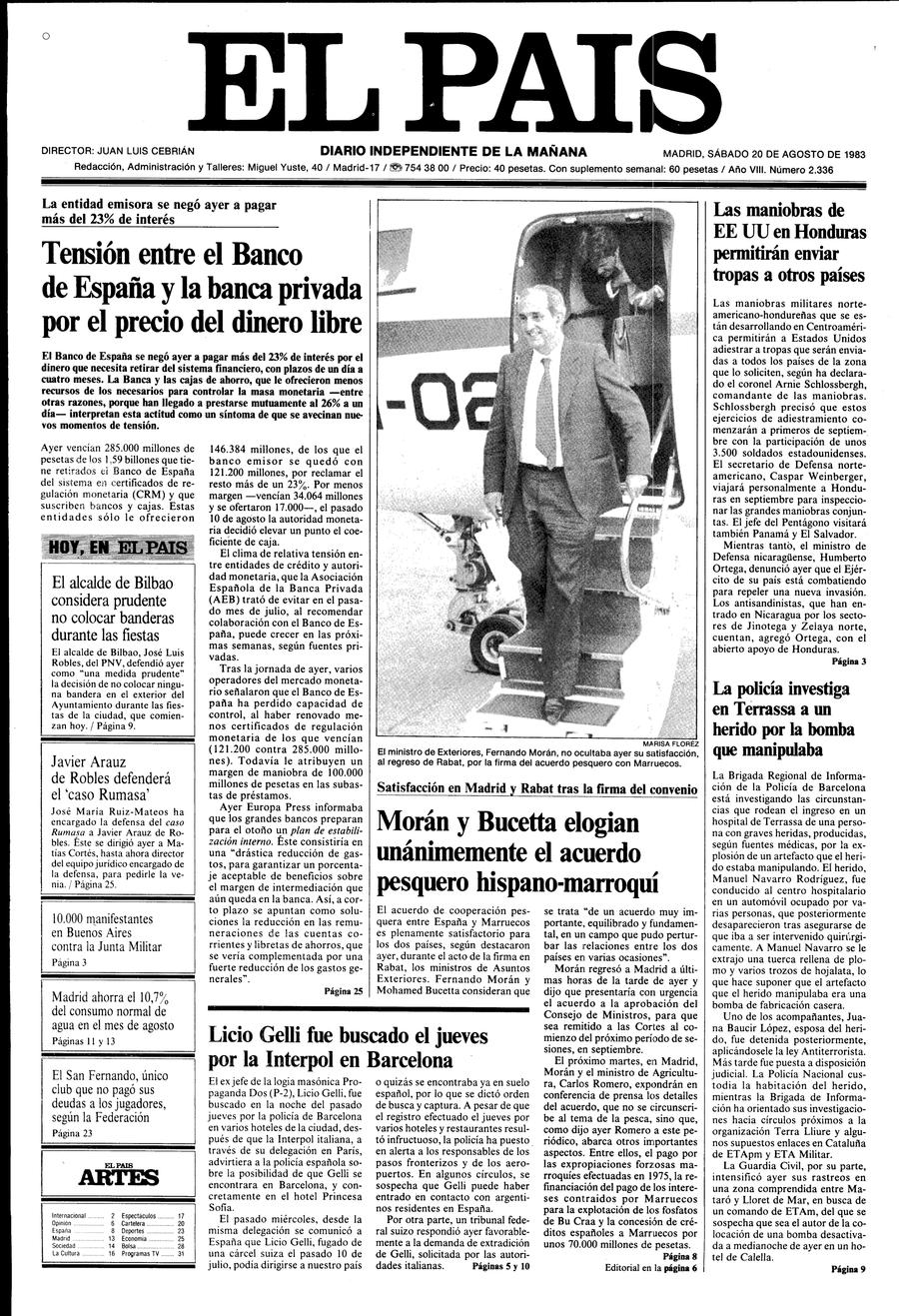 20 de Agosto de 1983
