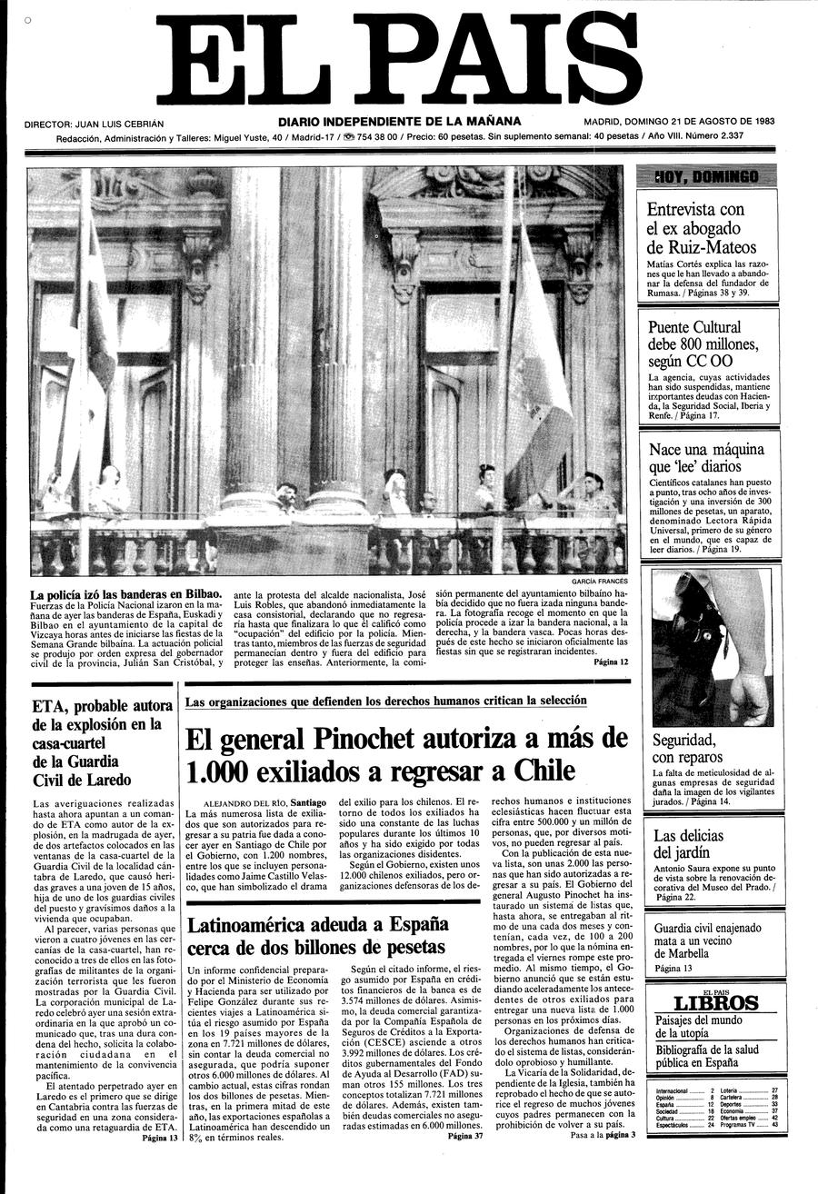 21 de Agosto de 1983