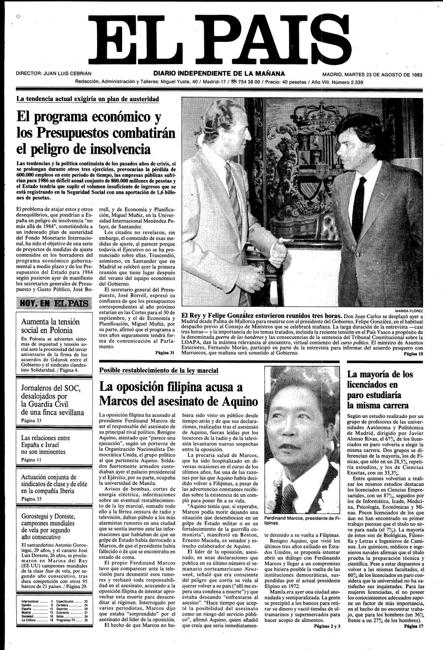 23 de Agosto de 1983