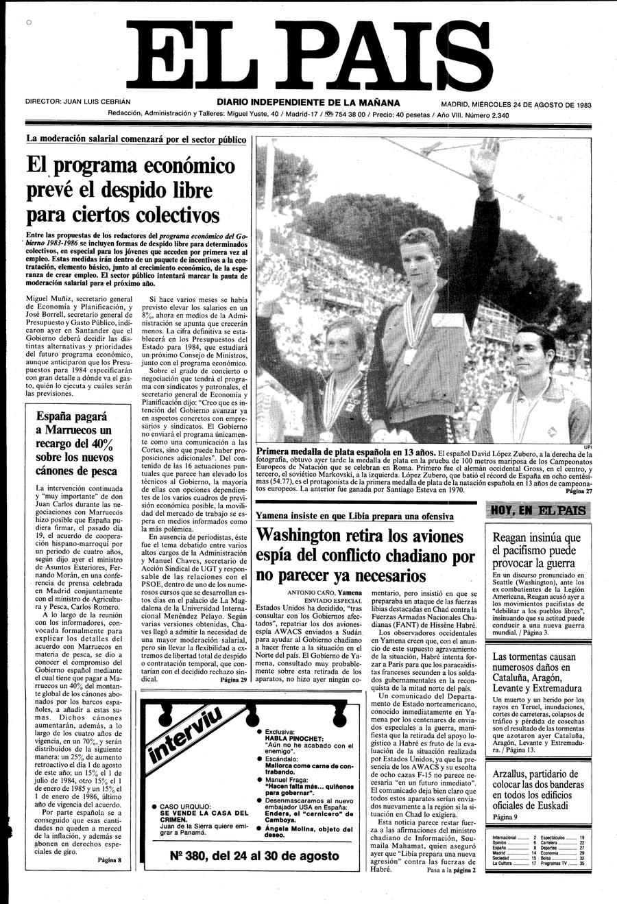 24 de Agosto de 1983