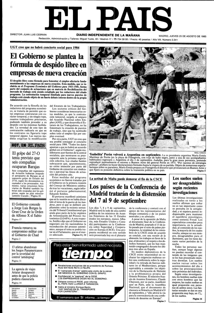 25 de Agosto de 1983