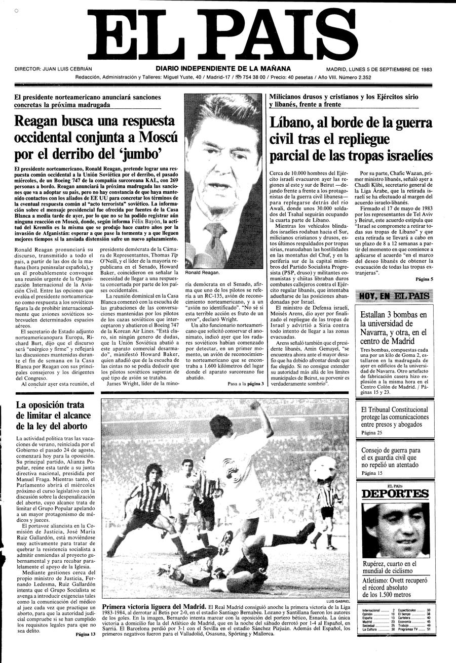 5 de Septiembre de 1983