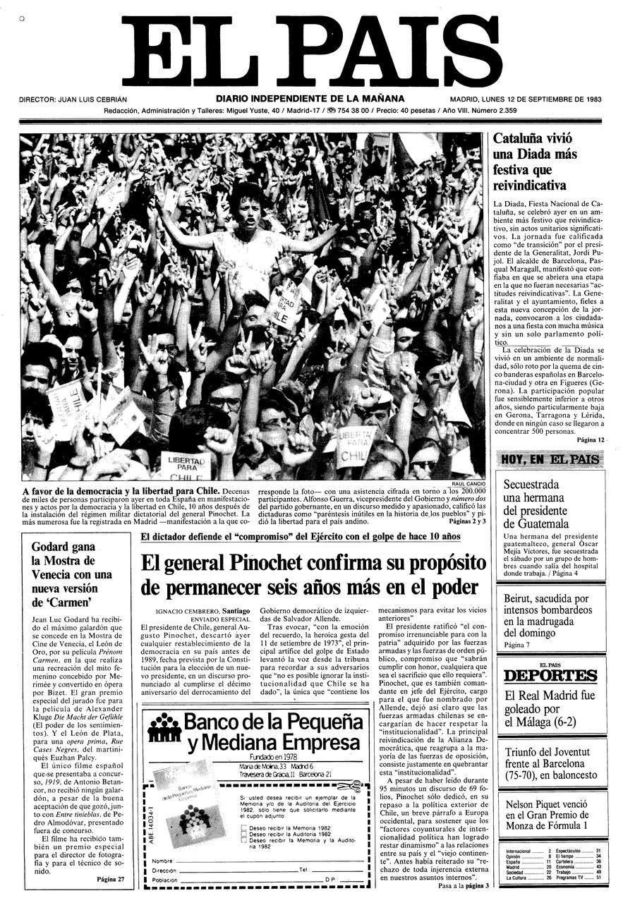 12 de Septiembre de 1983