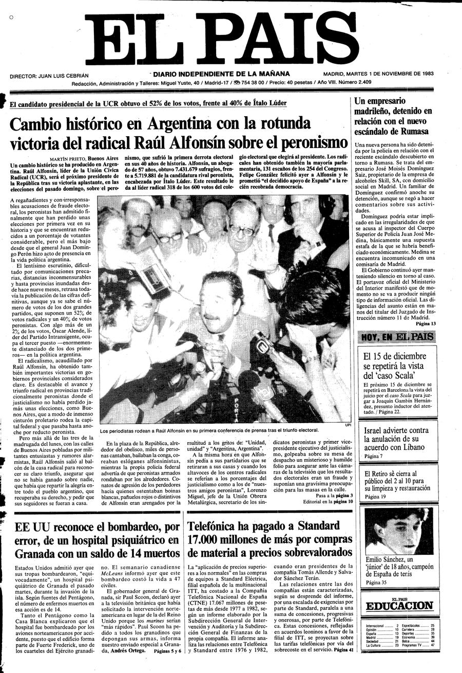 1 de Noviembre de 1983