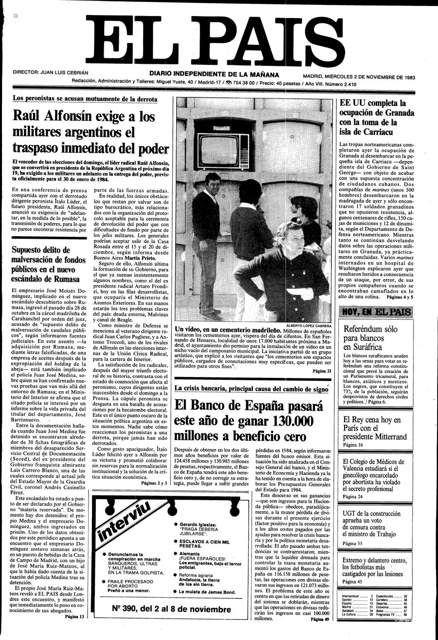 2 de Noviembre de 1983
