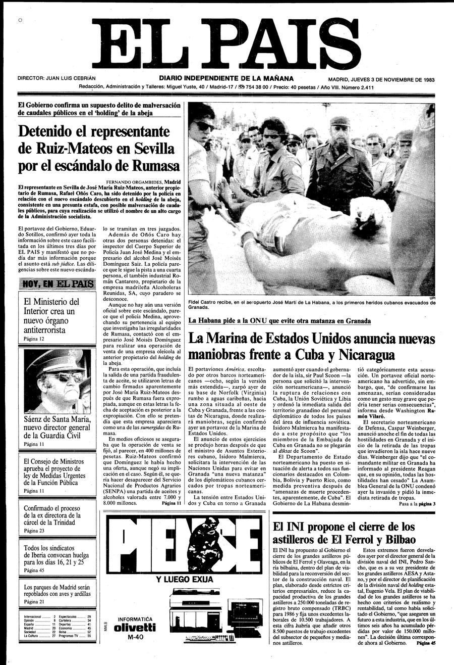 3 de Noviembre de 1983