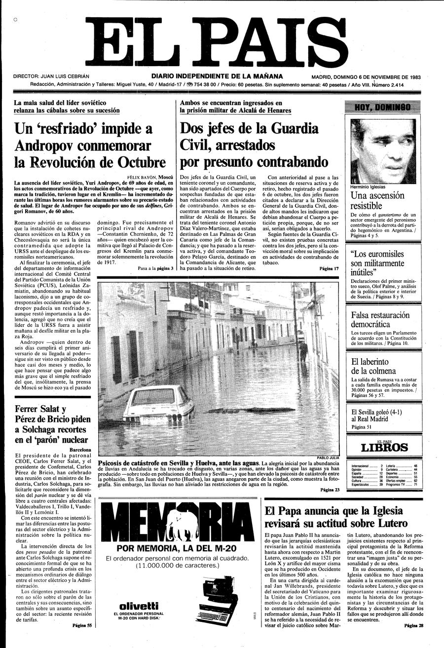 6 de Noviembre de 1983