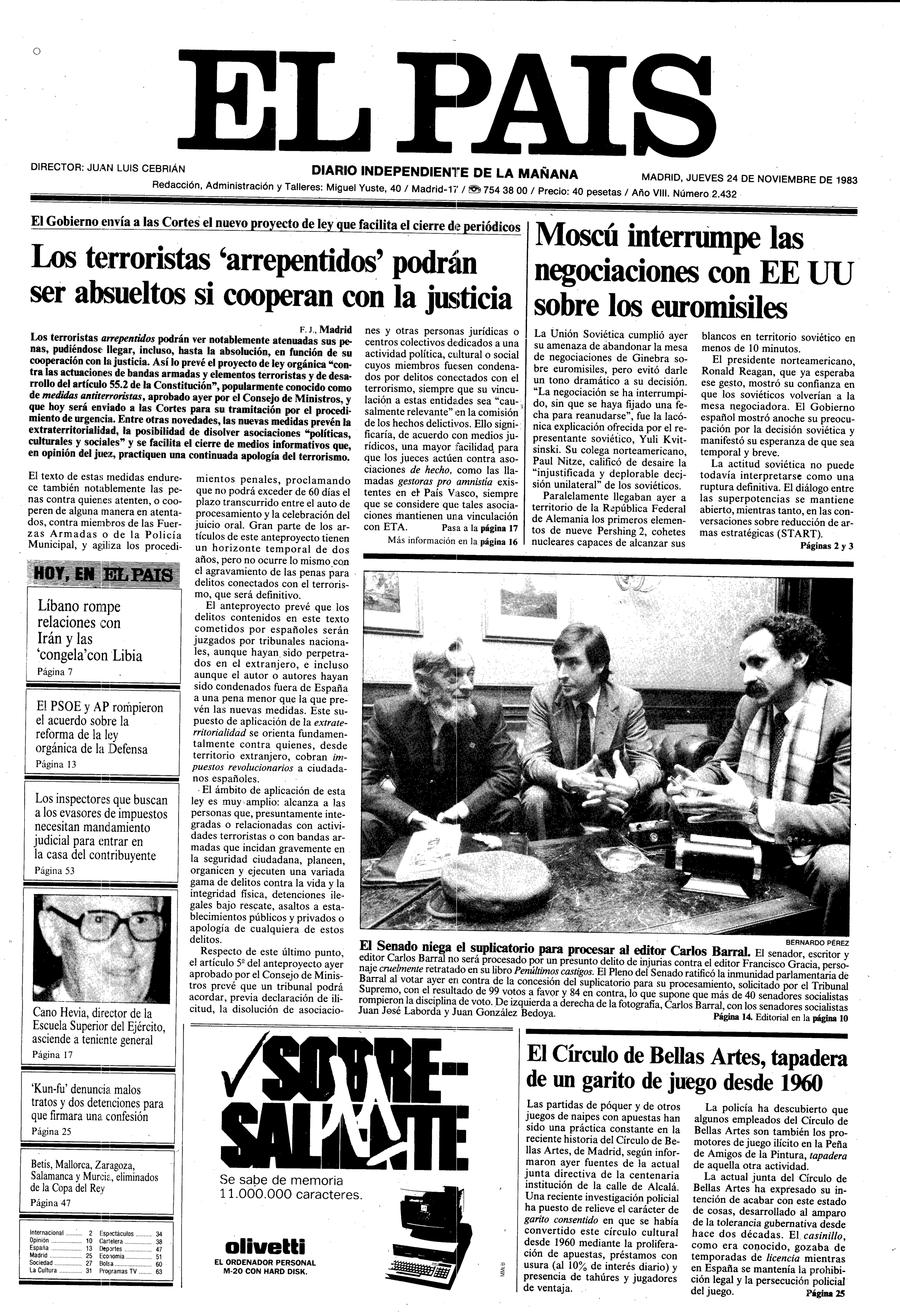 24 de Noviembre de 1983