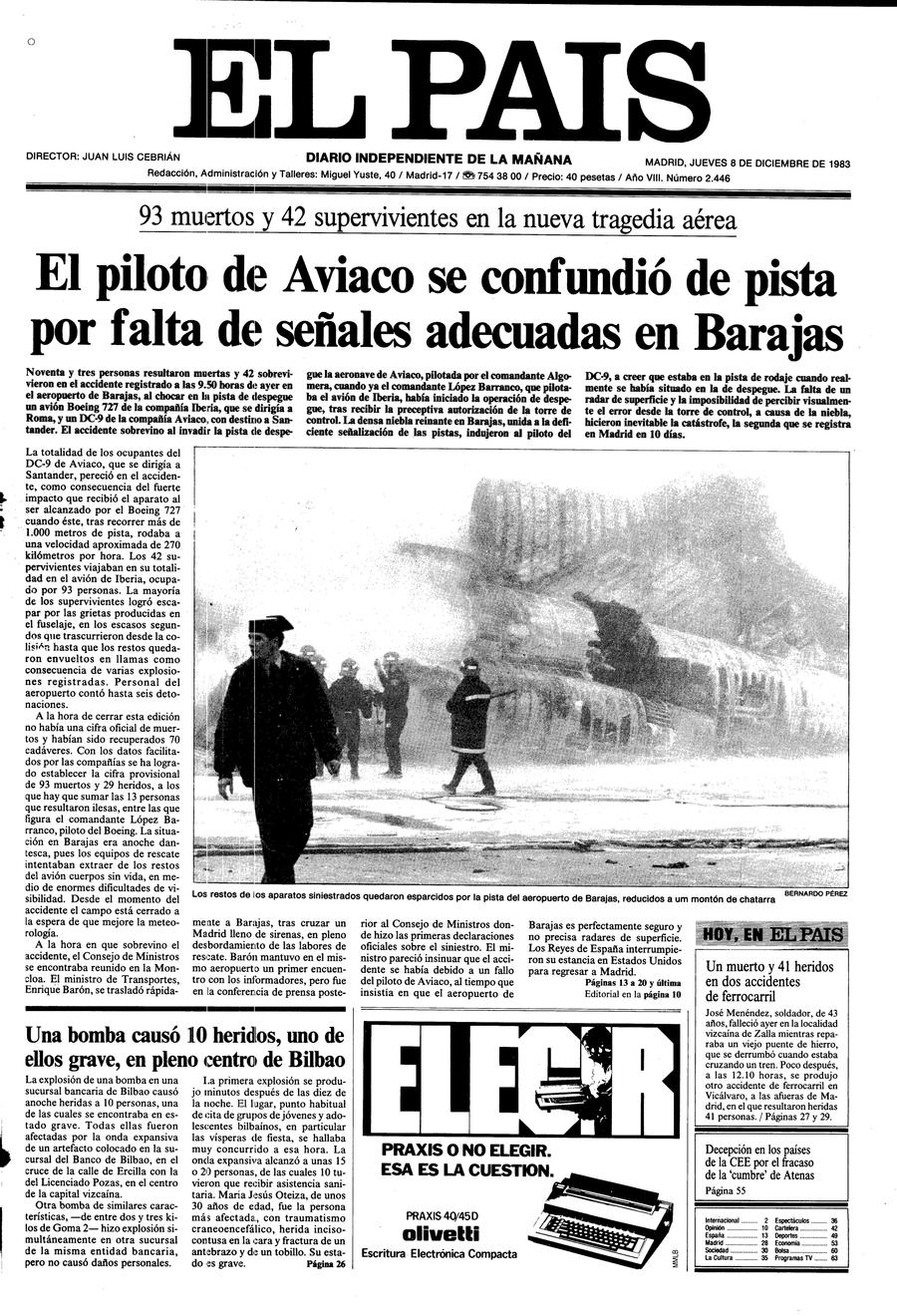 8 de Diciembre de 1983