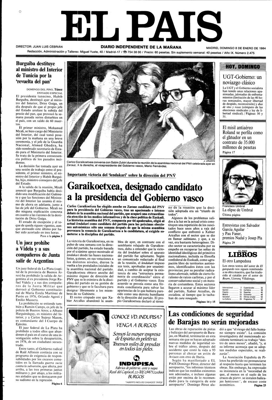 8 enero 1984