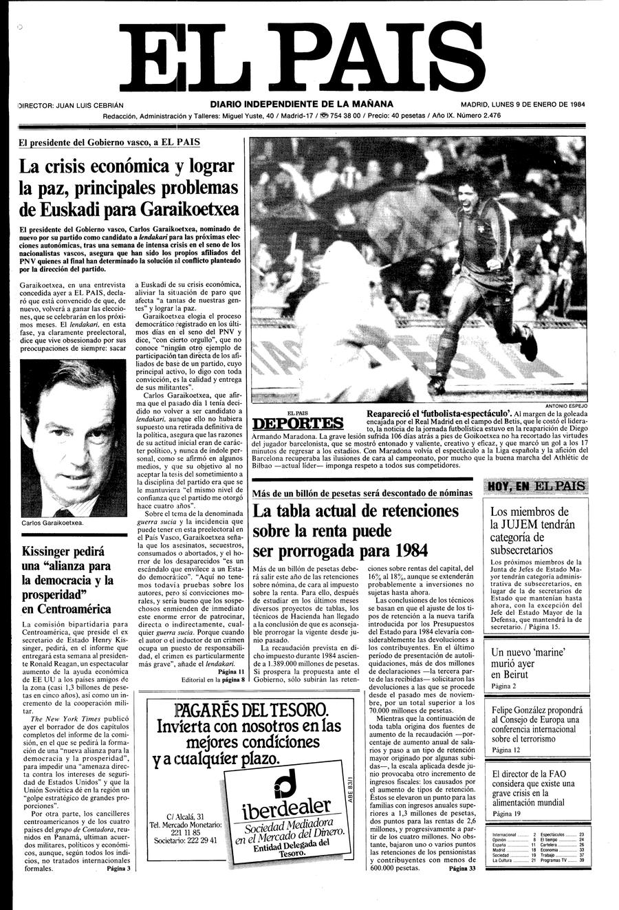 9 enero 1984