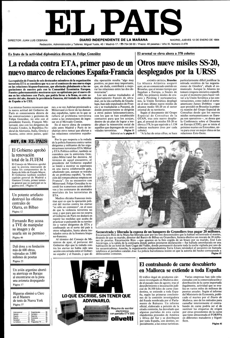 12 enero 1984