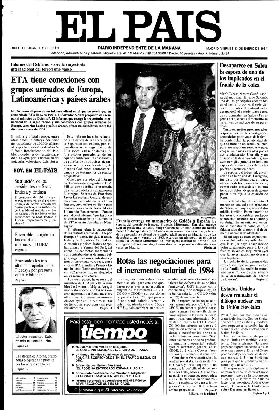 13 enero 1984