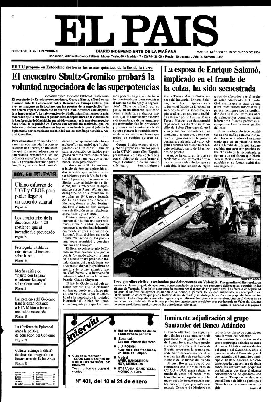 18 enero 1984
