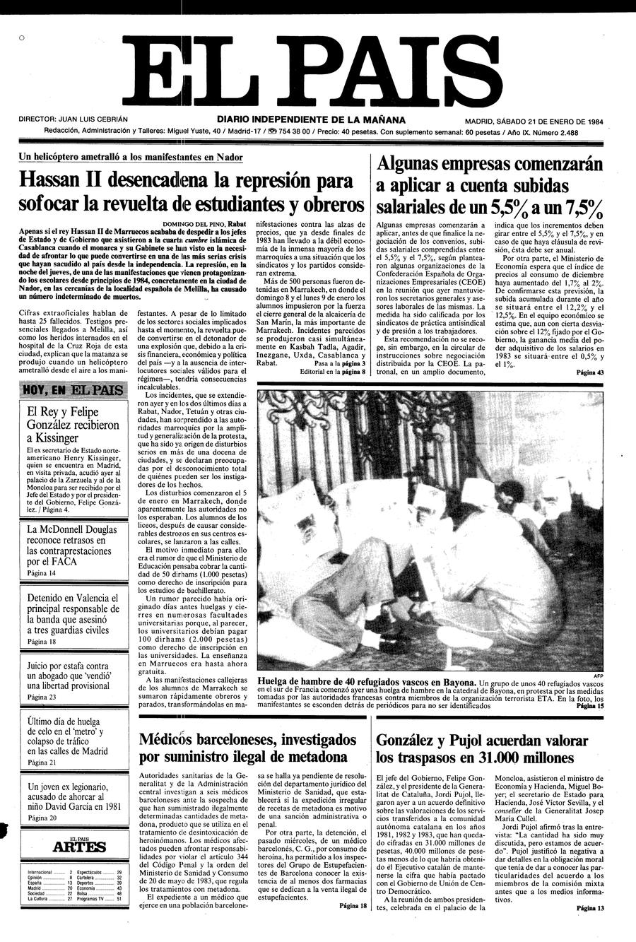 21 enero 1984