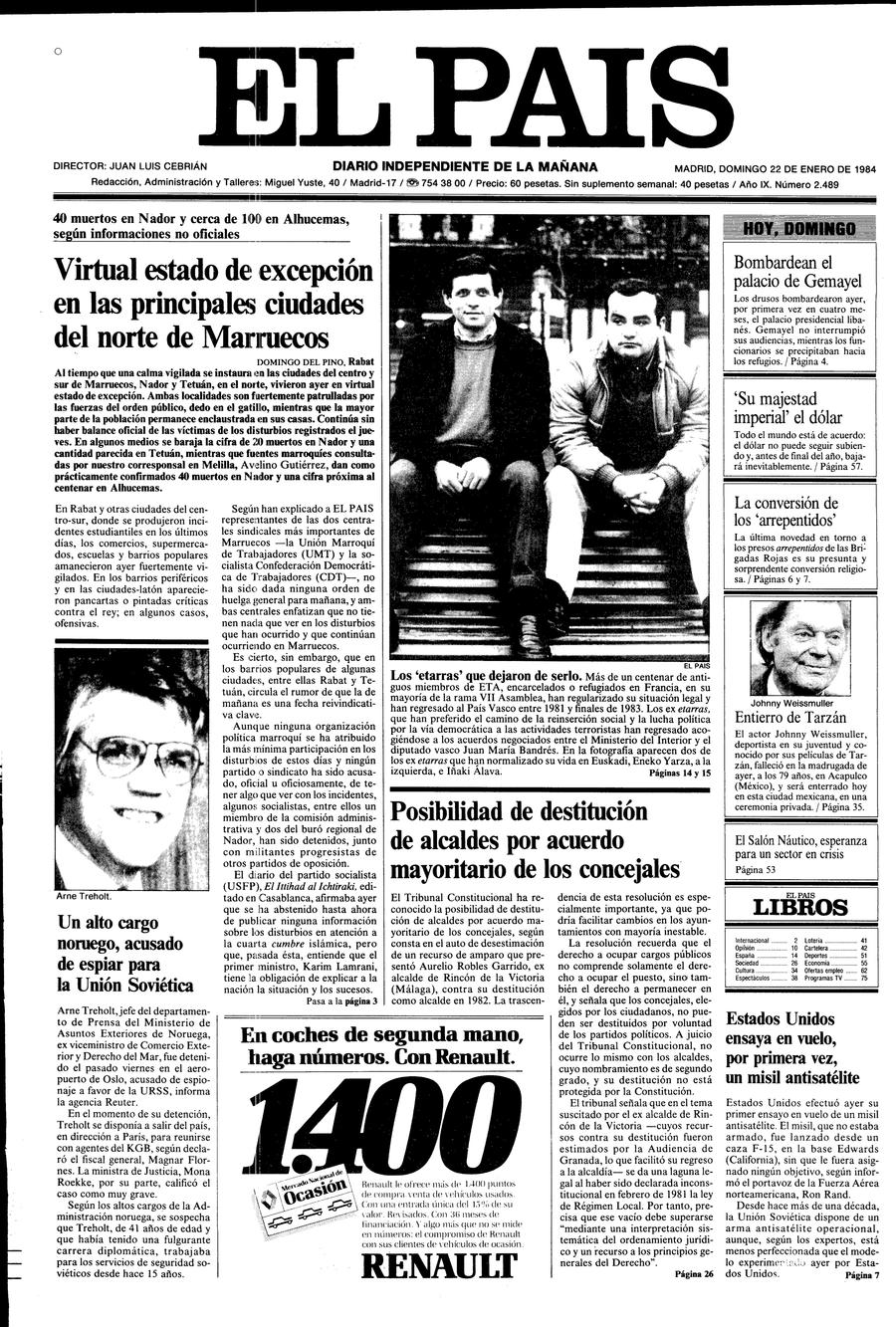 22 enero 1984