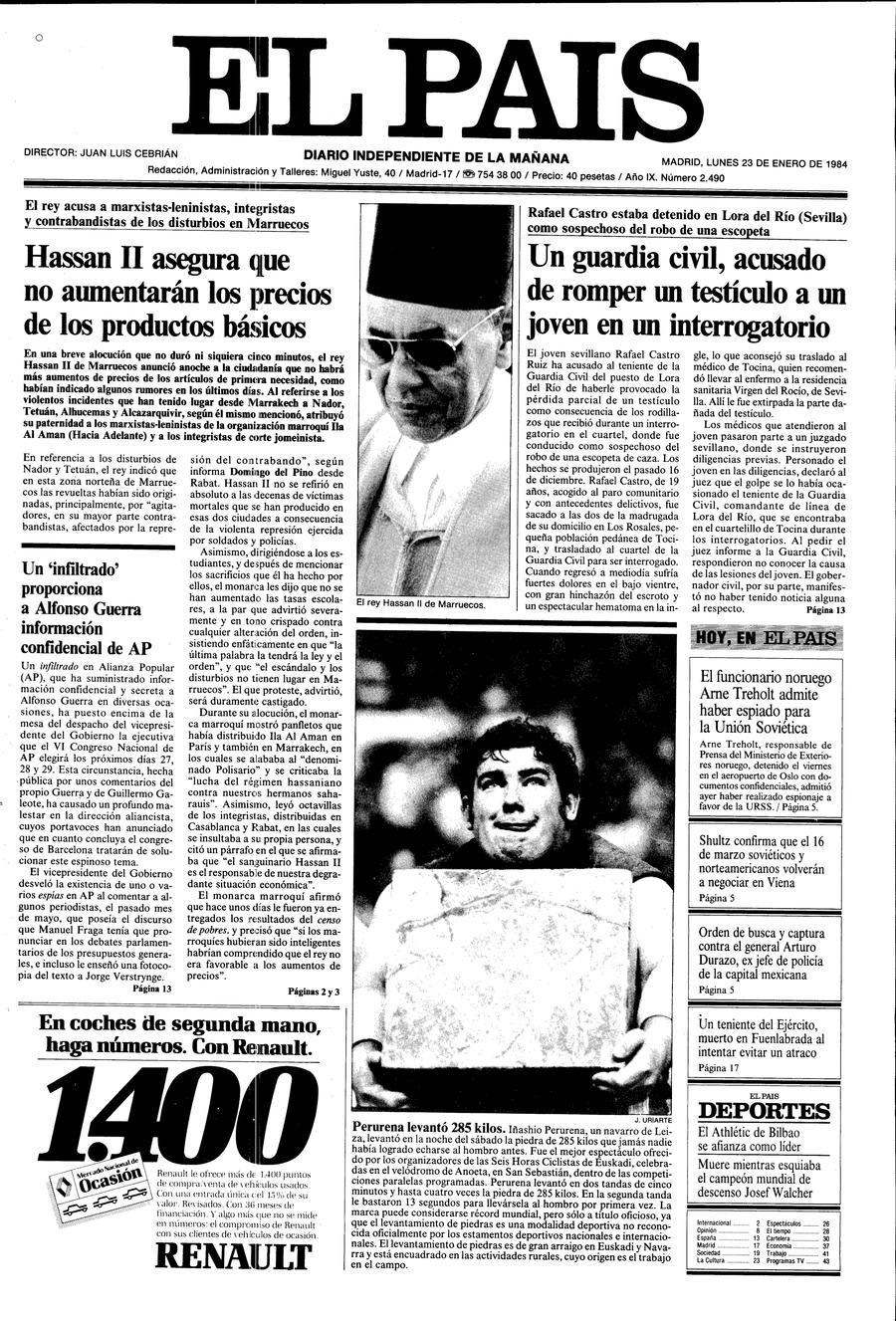 23 enero 1984