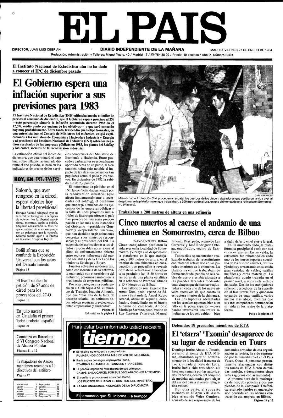 27 enero 1984