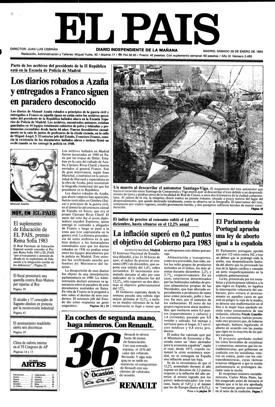 28 enero 1984