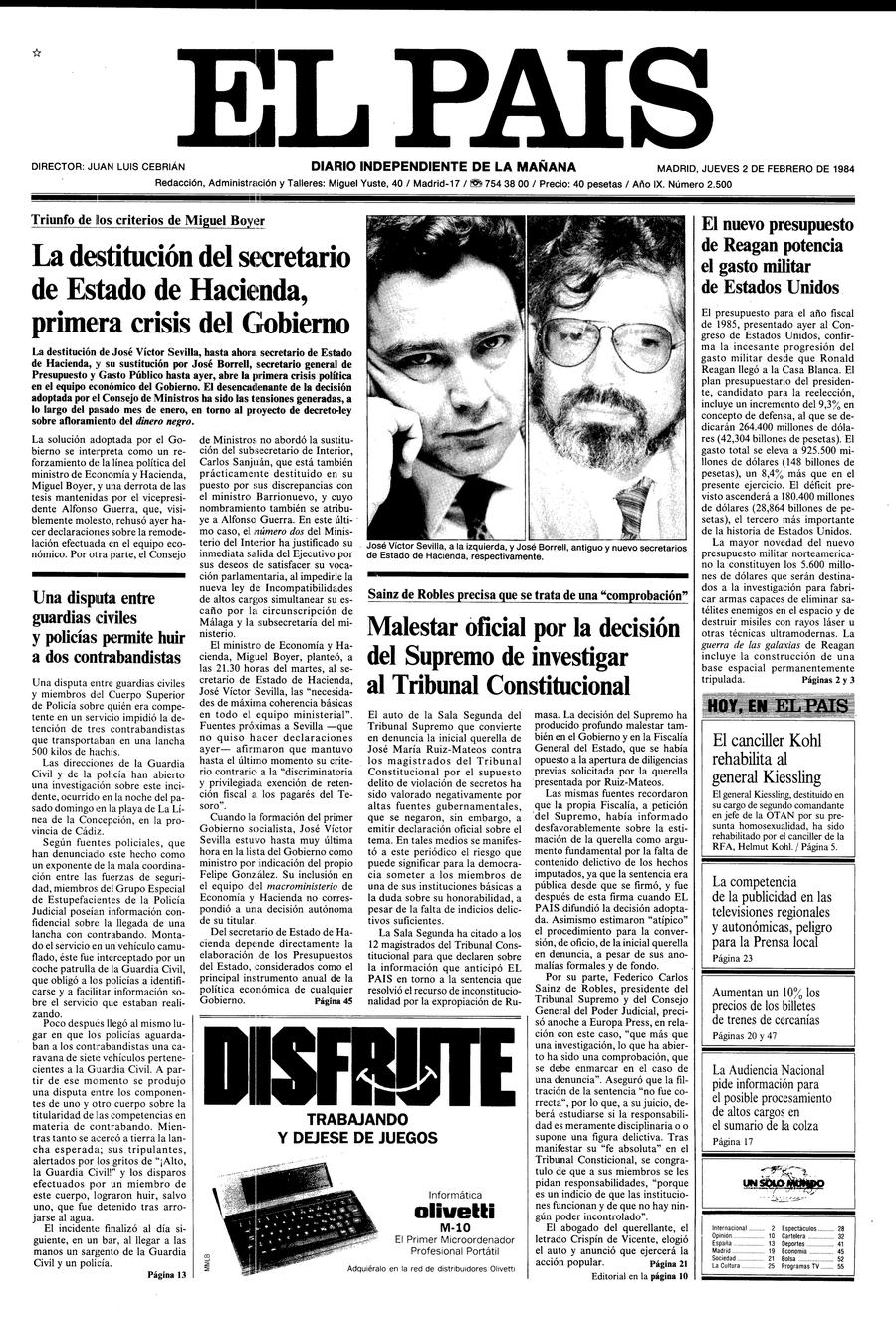 2 febrero 1984