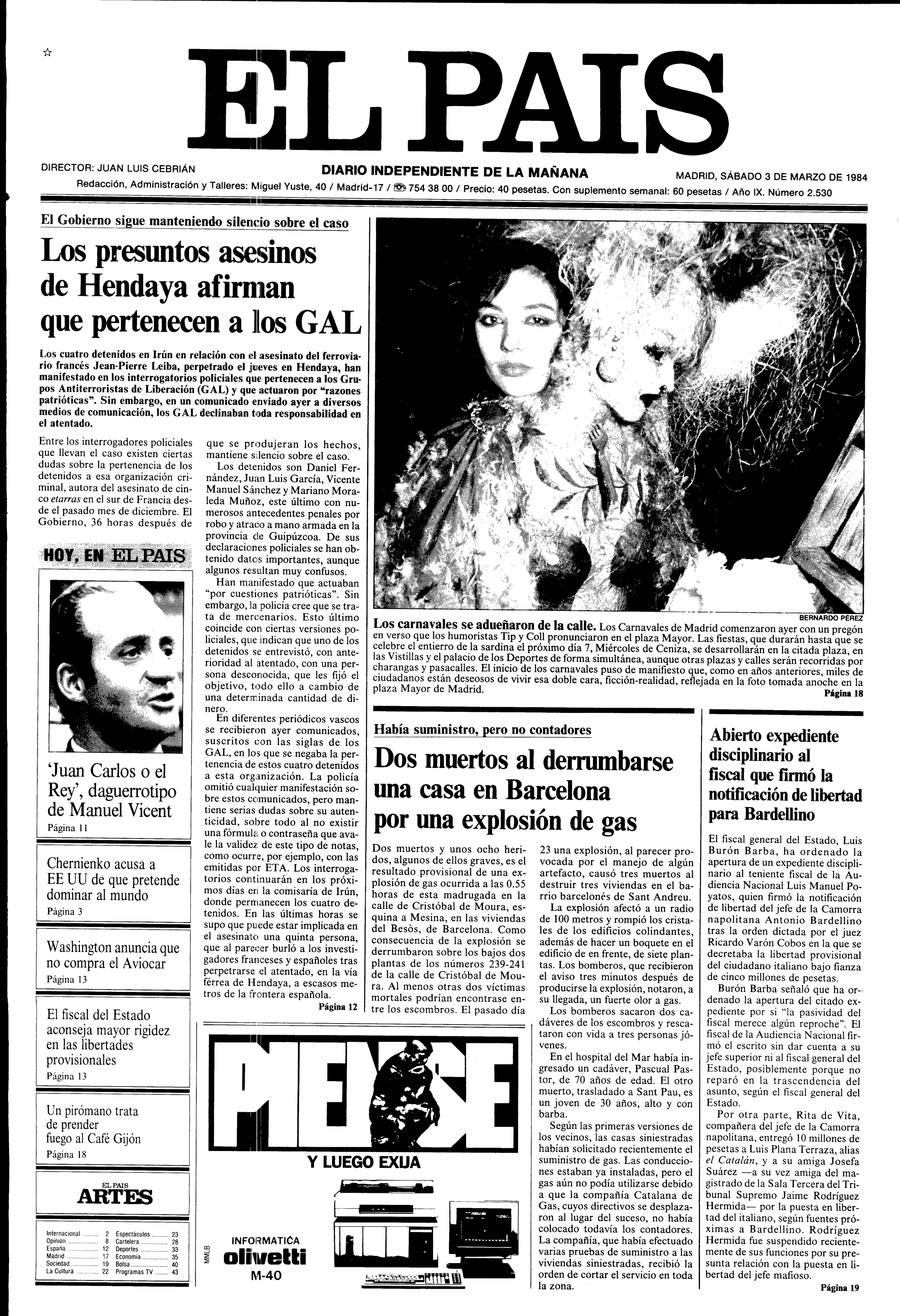 3 de Marzo de 1984