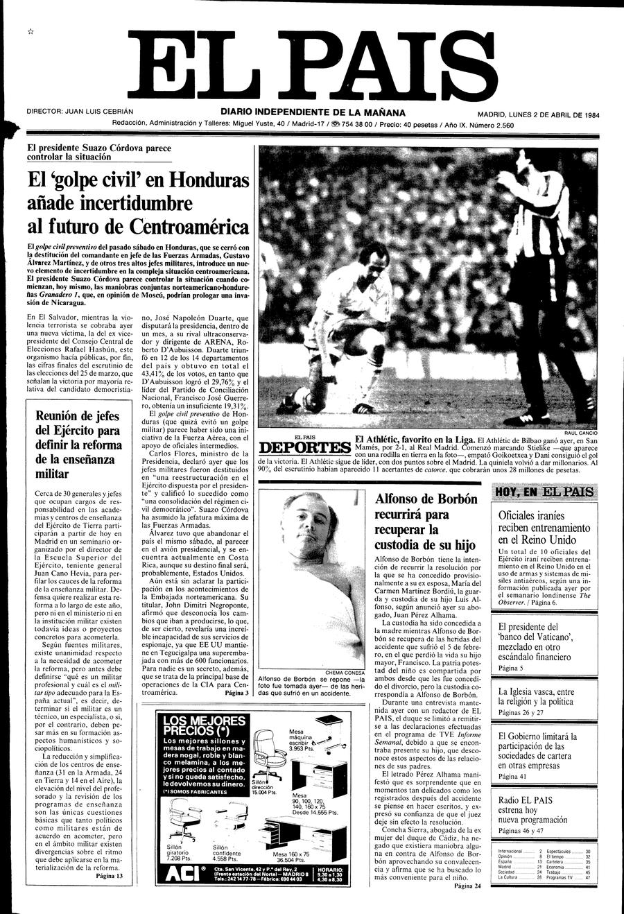 2 de Abril de 1984