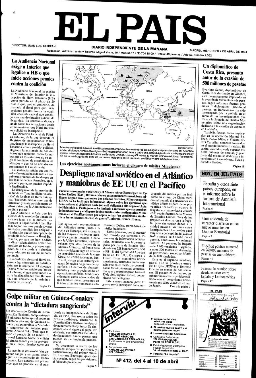 4 de Abril de 1984