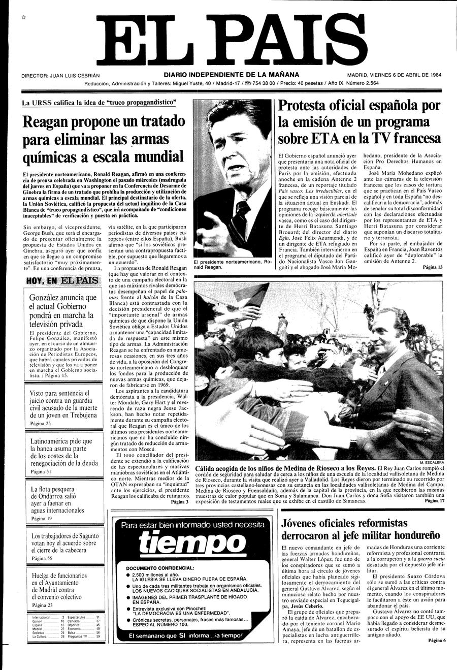 6 de Abril de 1984