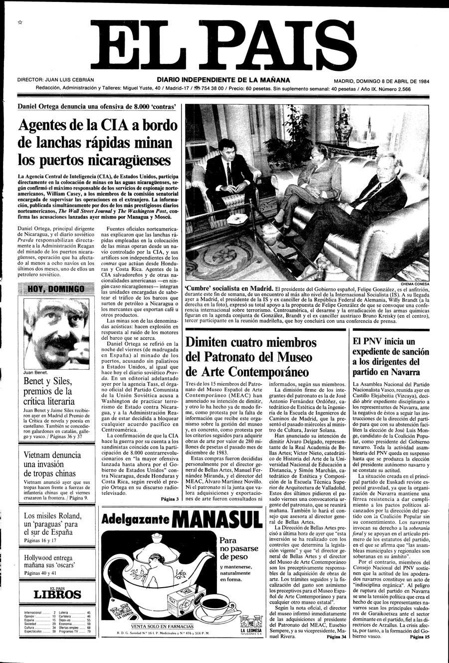 8 de Abril de 1984