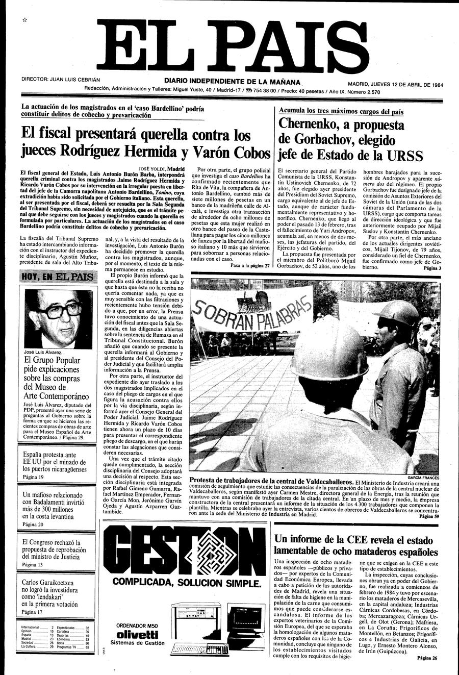 12 de Abril de 1984