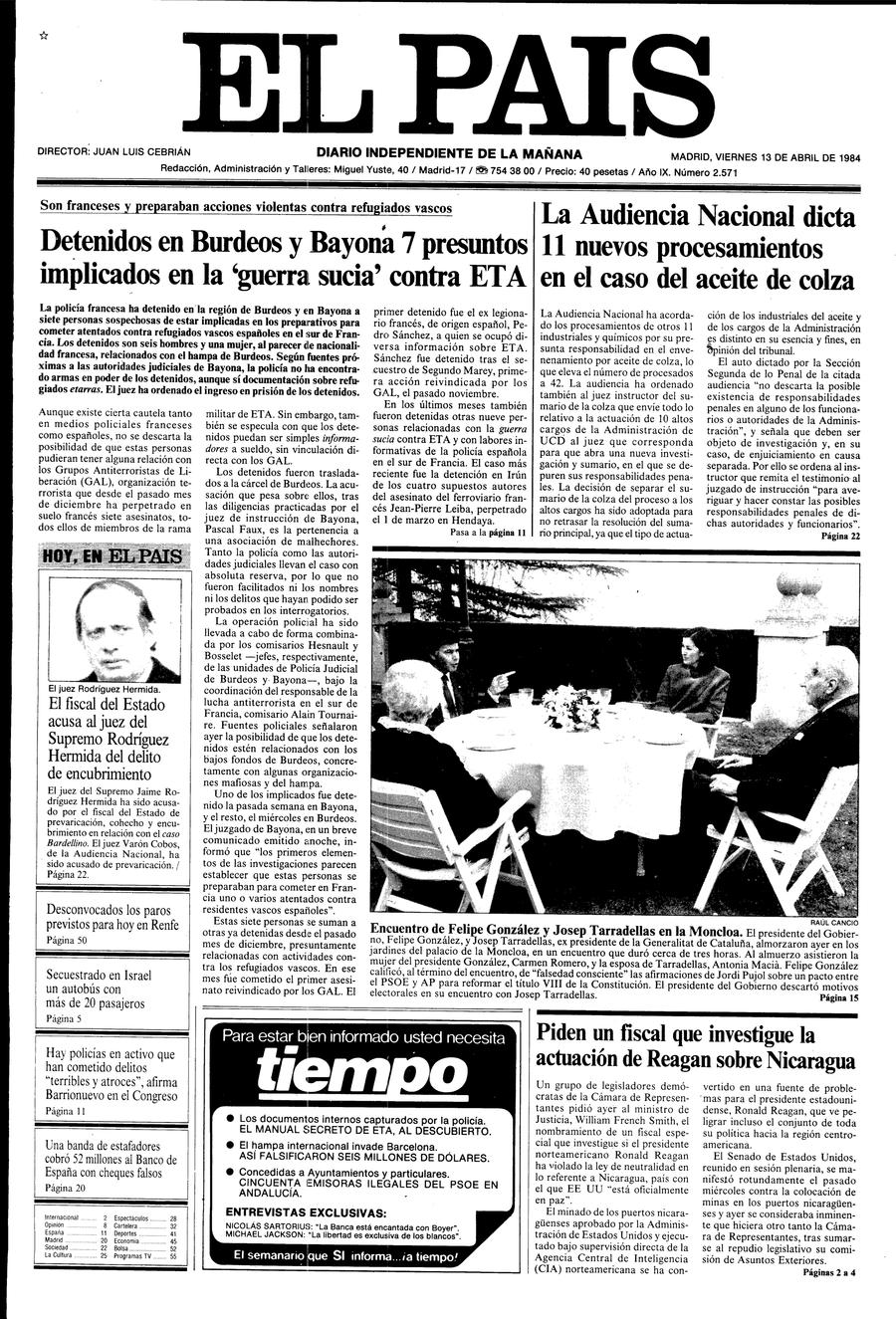 13 de Abril de 1984