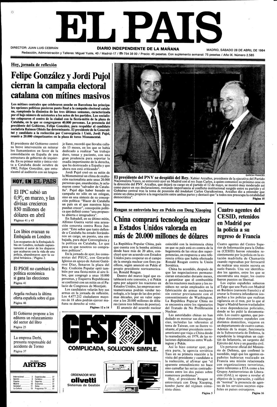 28 de Abril de 1984