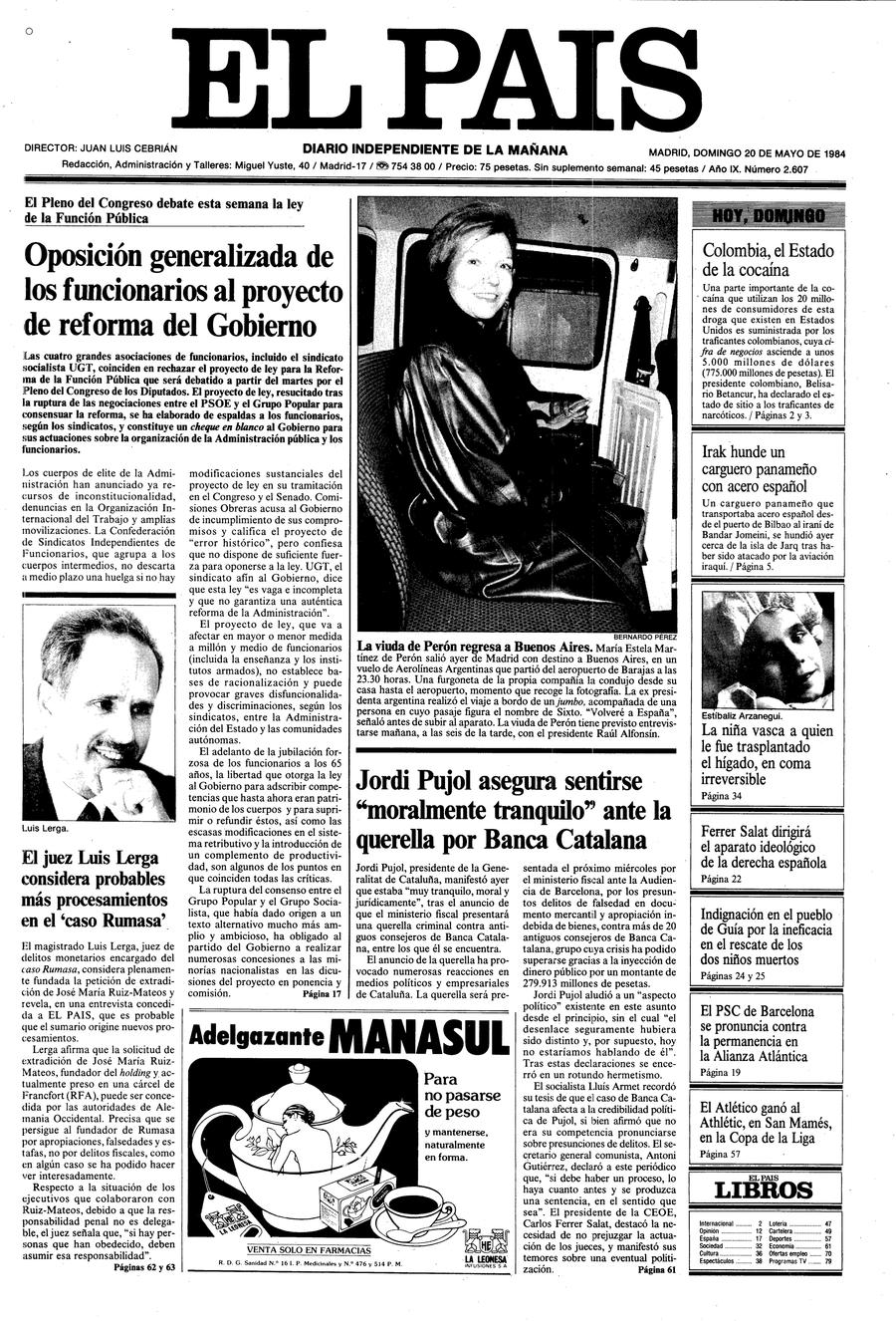 20 de Mayo de 1984