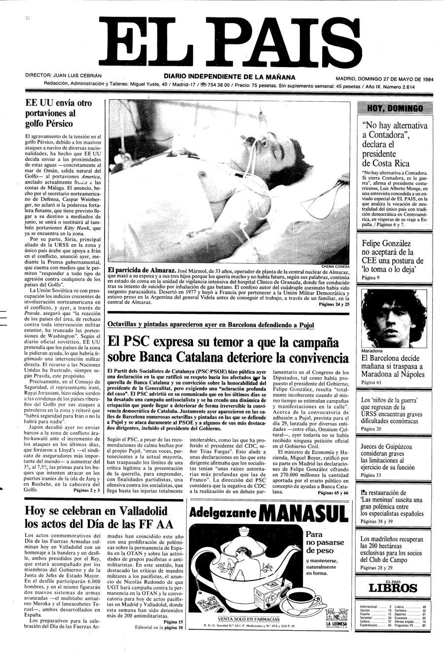 27 de Mayo de 1984