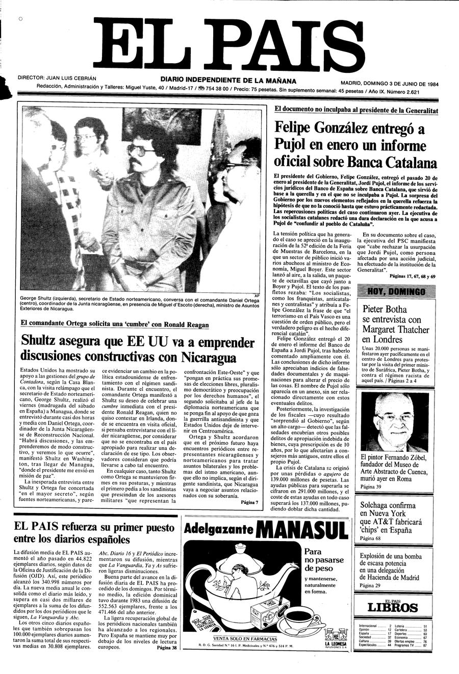 3 de Junio de 1984
