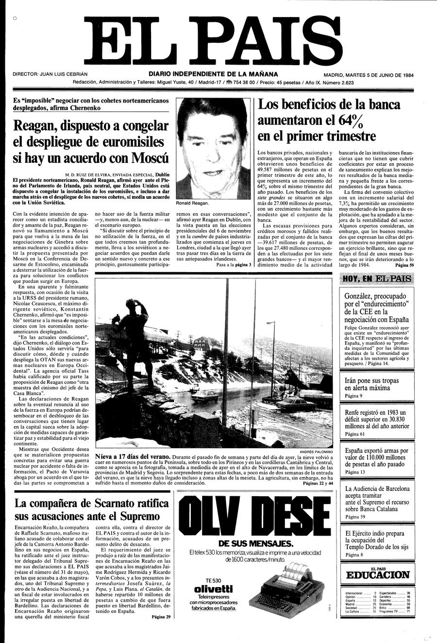 5 de Junio de 1984