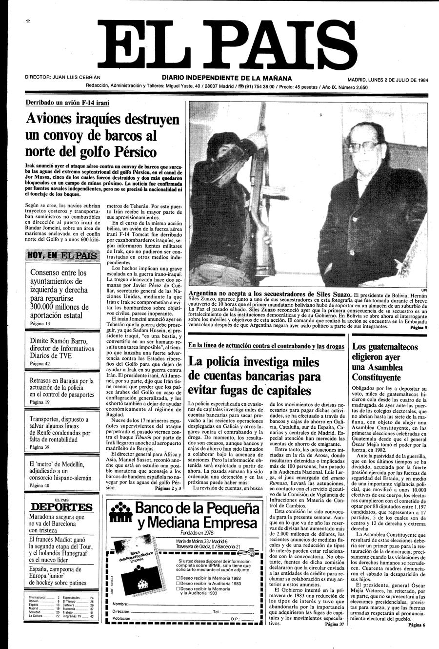 2 de Julio de 1984