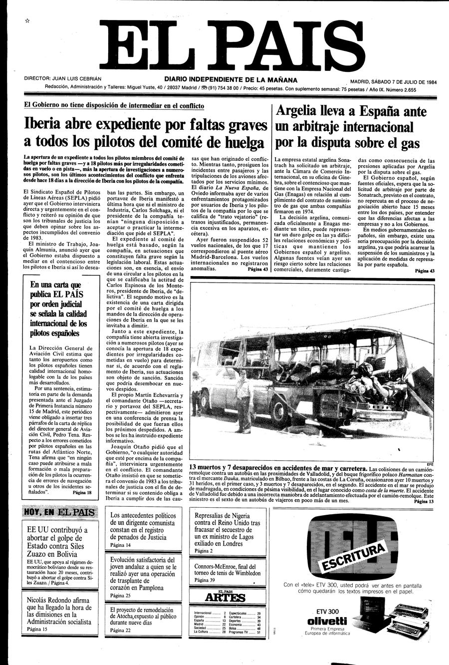 7 de Julio de 1984