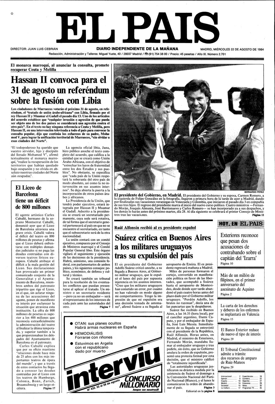 22 de Agosto de 1984