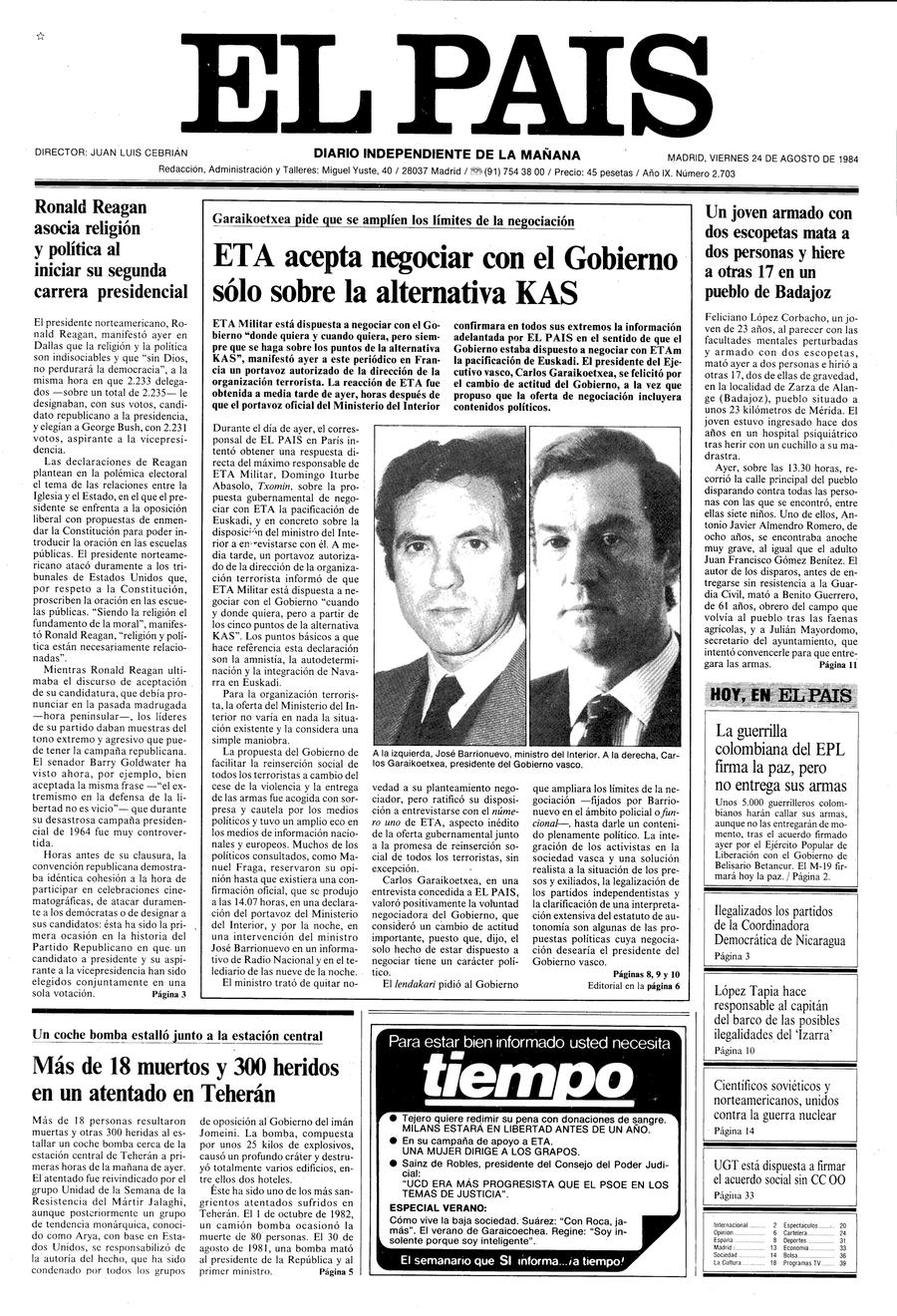 24 de Agosto de 1984