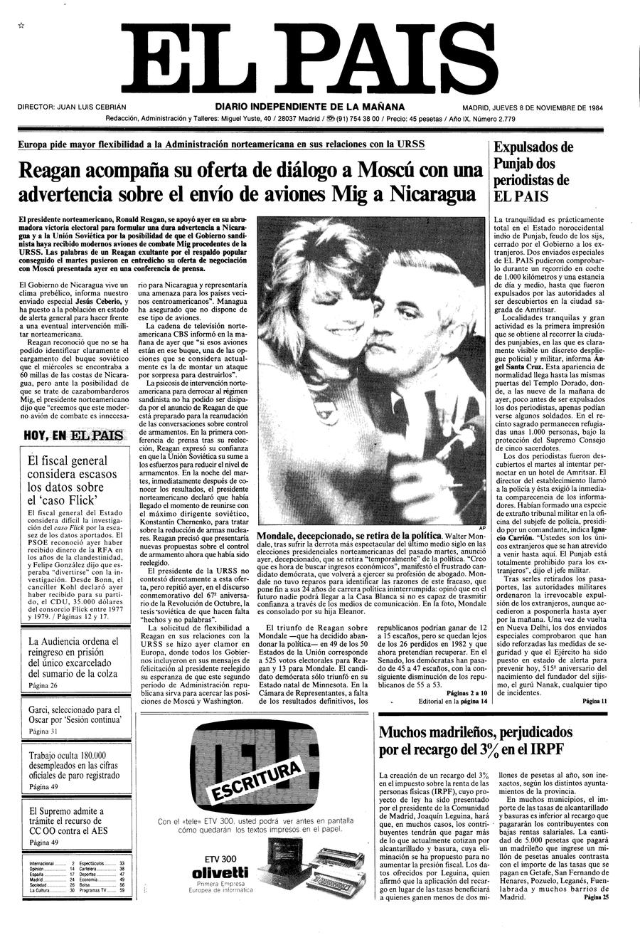 8 de Noviembre de 1984