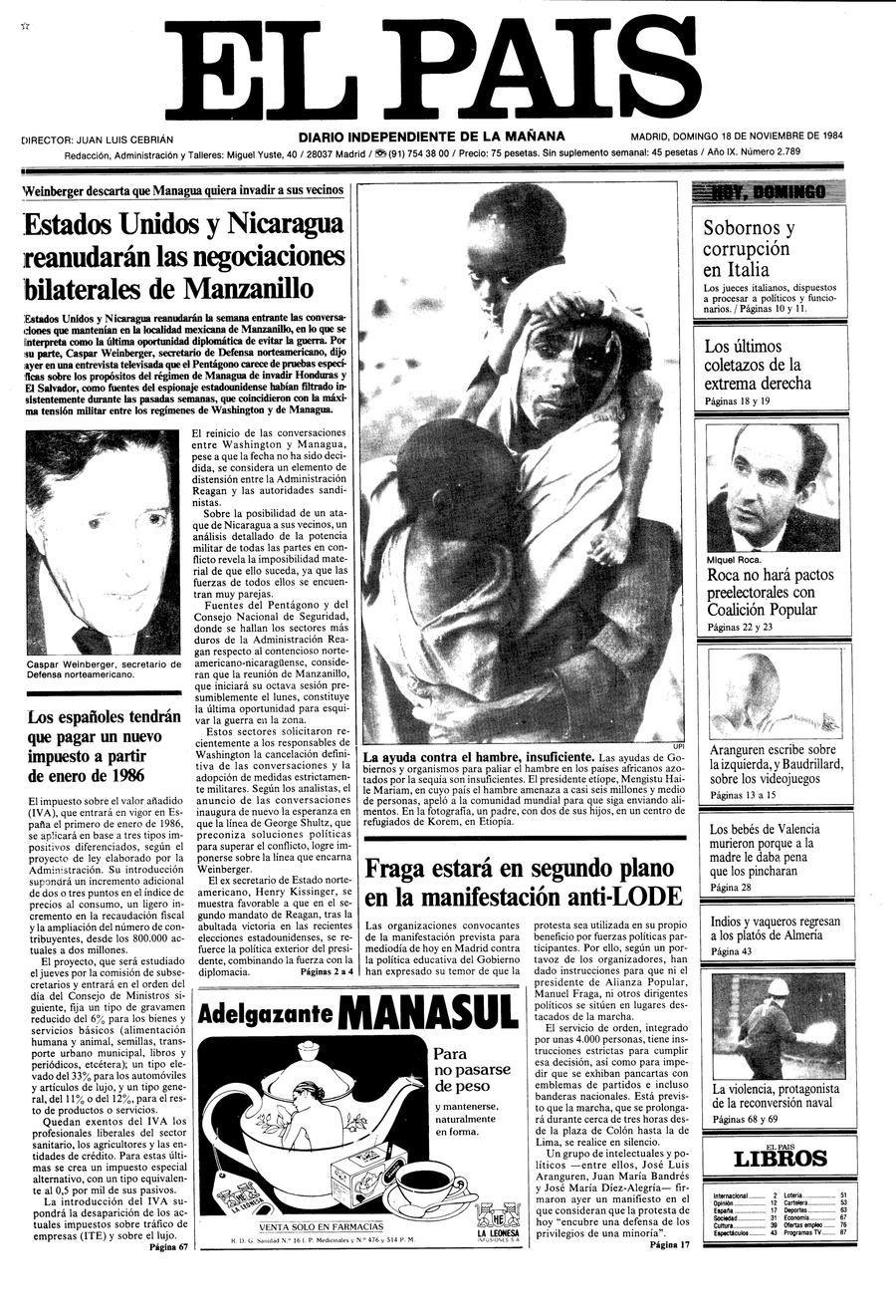 18 de Noviembre de 1984