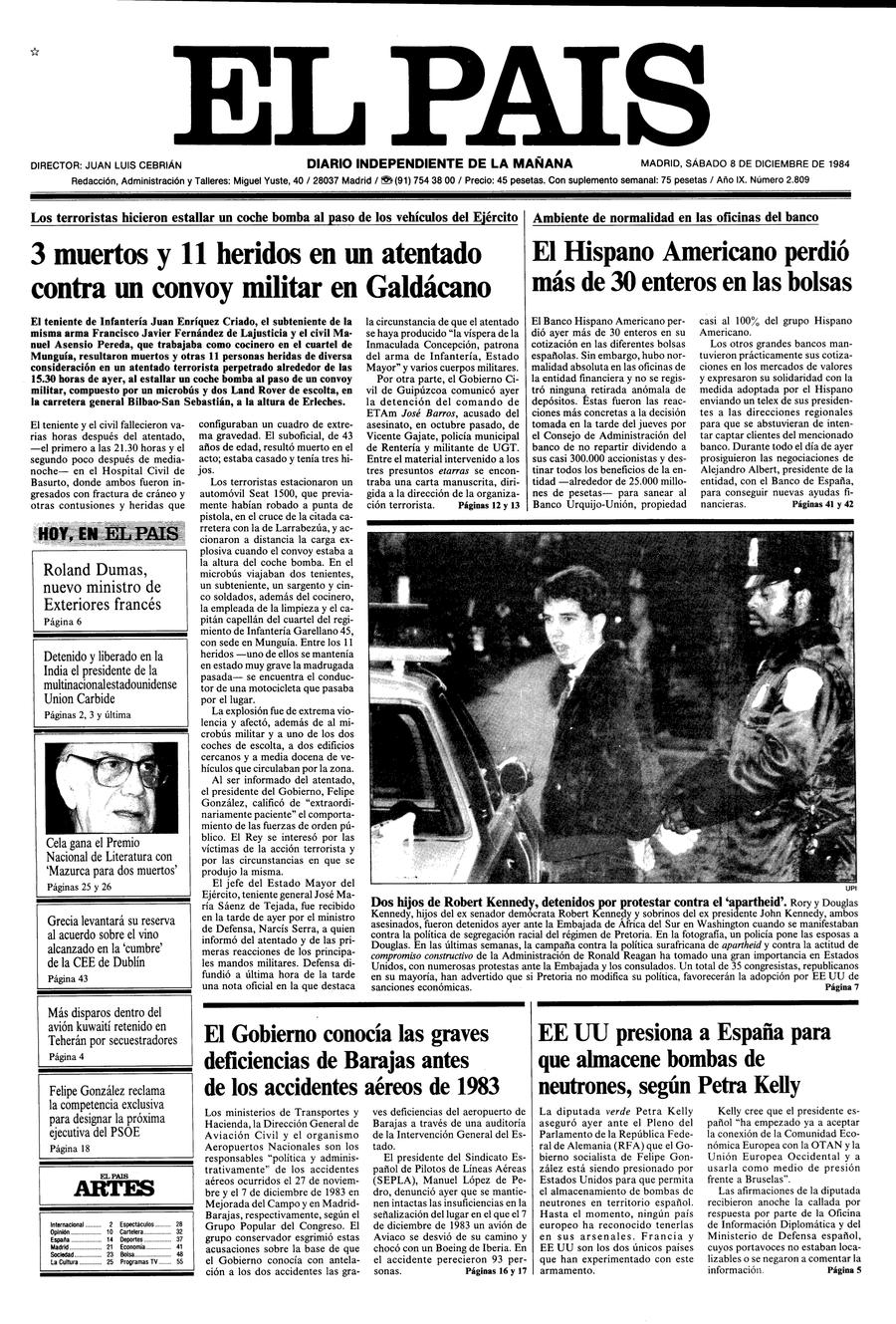 8 de Diciembre de 1984