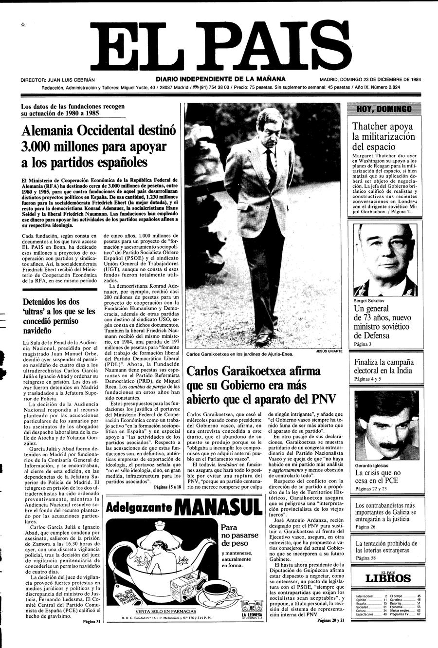 23 de Diciembre de 1984