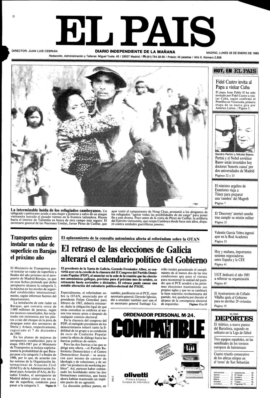 28 enero 1985